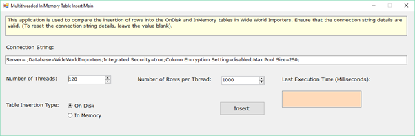 WideWorldImporters Vehicle Location Workload Simulation Alt text